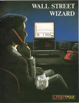 Wall Street Wizard box cover front